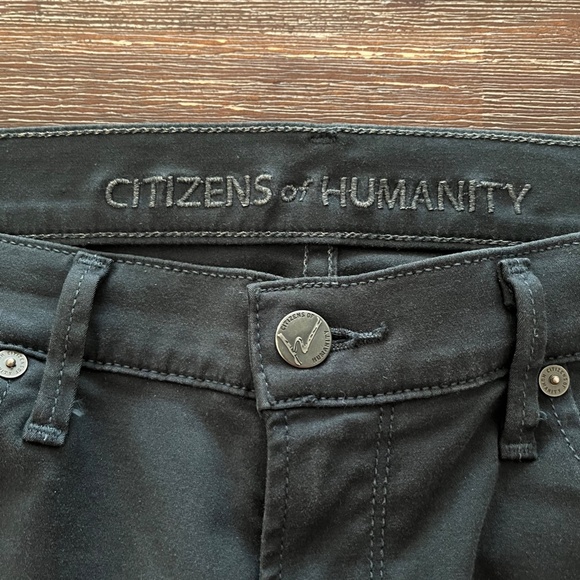 Citizens of Humanity Ava Low Rise Straight Leg Jeans - Picture 2 of 5